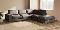 Large Open End Corner Chaise - Right Hand