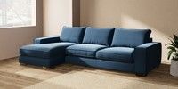 Large Sofa Chaise - Left Hand