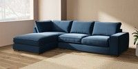 Large Corner Chaise - Left Hand