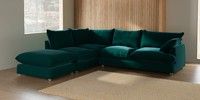 Large Open End Corner Chaise - Left Hand