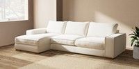 Large Sofa Chaise - Left Hand