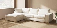 Large Corner Chaise - Left Hand
