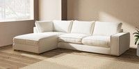 Large Corner Chaise - Left Hand