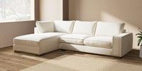 Large Corner Chaise - Left Hand