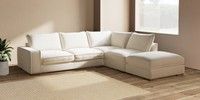 Large Open End Corner Chaise - Right Hand