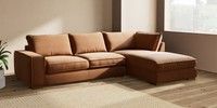 Large Corner Chaise - Right Hand