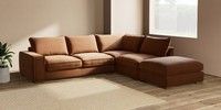 Large Open End Corner Chaise - Right Hand