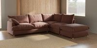 Large Open End Corner Chaise - Right Hand