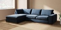 Large Corner Chaise - Left Hand