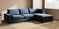 Large Corner Chaise - Right Hand