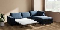 Corner Chaise Bed - Right Hand