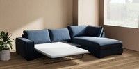 Corner Chaise Bed - Right Hand