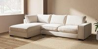 Large Corner Chaise - Left Hand