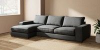 Large Sofa Chaise - Left Hand