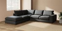 Large Open End Corner Chaise - Left Hand