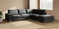 Large Open End Corner Chaise - Right Hand