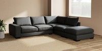 Large Open End Corner Chaise - Right Hand