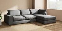 Large Corner Chaise - Right Hand