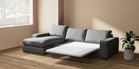 Sofa Chaise Bed - Left Hand