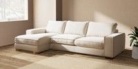 Large Sofa Chaise - Left Hand