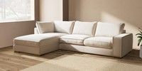 Large Corner Chaise - Left Hand
