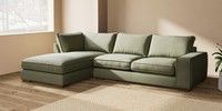 Large Corner Chaise - Left Hand