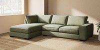 Large Corner Chaise - Left Hand