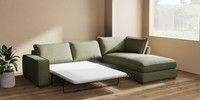 Corner Chaise Bed - Right Hand