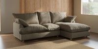 Medium Sofa Chaise - Right Hand