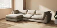 Large Sofa Chaise - Left Hand