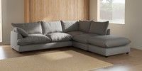 Large Open End Corner Chaise - Right Hand
