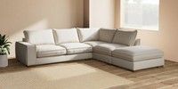 Large Open End Corner Chaise - Right Hand