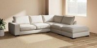 Large Open End Corner Chaise - Right Hand