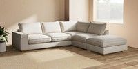 Large Open End Corner Chaise - Right Hand