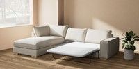 Corner Chaise Bed - Left Hand
