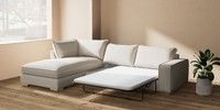 Corner Chaise Bed - Left Hand