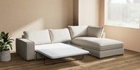 Corner Chaise Bed - Right Hand