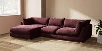 Large Sofa Chaise - Left Hand