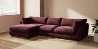 Large Sofa Chaise - Left Hand