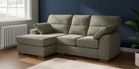 Small Sofa Chaise - Left Hand