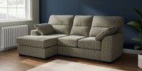 Small Sofa Chaise - Left Hand