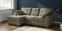 Small Sofa Chaise - Left Hand