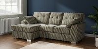Small Sofa Chaise - Left Hand
