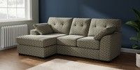 Small Sofa Chaise - Left Hand