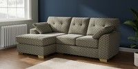 Small Sofa Chaise - Left Hand