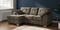 Small Sofa Chaise - Left Hand