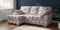Small Sofa Chaise - Left Hand