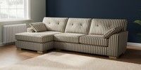 Large Sofa Chaise - Left Hand