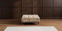 Extra Large Storage Footstool