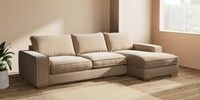 Large Sofa Chaise - Right Hand